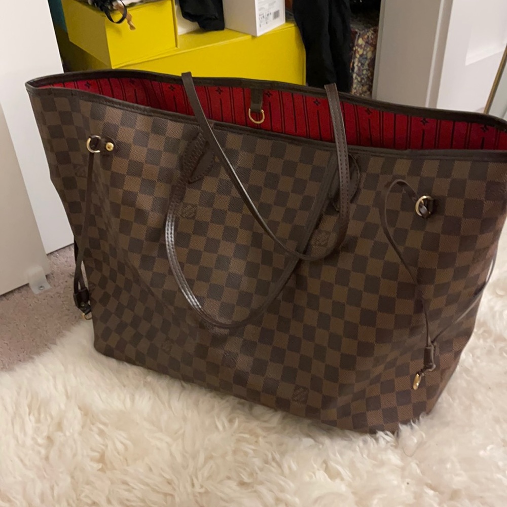 Louis Vuitton Neverfull GM Damier Ebene